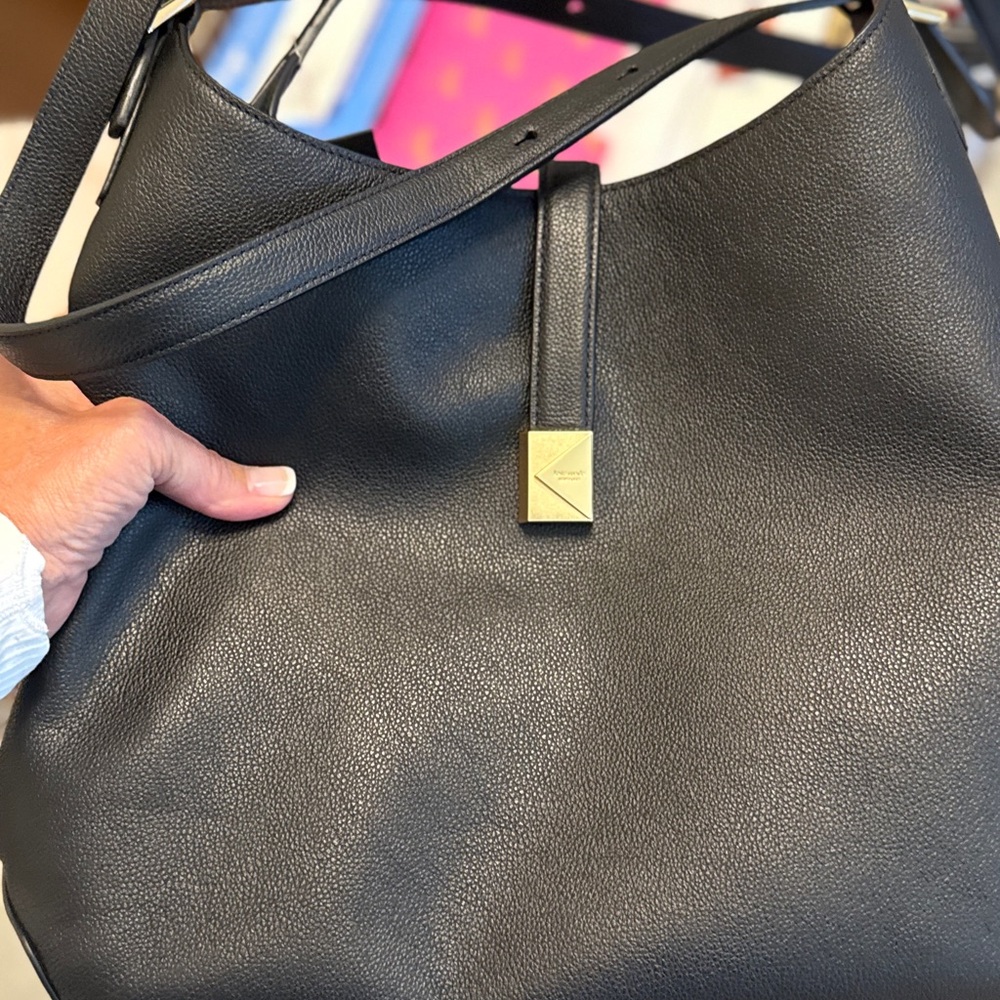 Kate Spade - Deco Large Shoulder Bag -Black NWT Style: KI556 - Picture 12 of 15